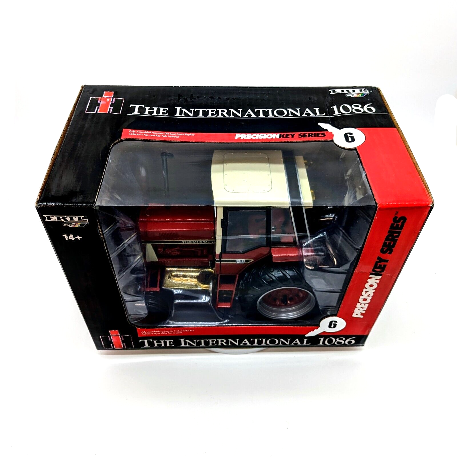 1/16 International 1086 Precision Key Series #6.