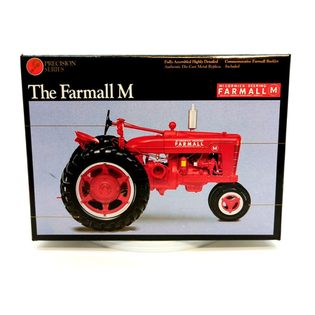 1/16 International Harvester Farmall M Tractor W/ Narrow Front, Precision Series.