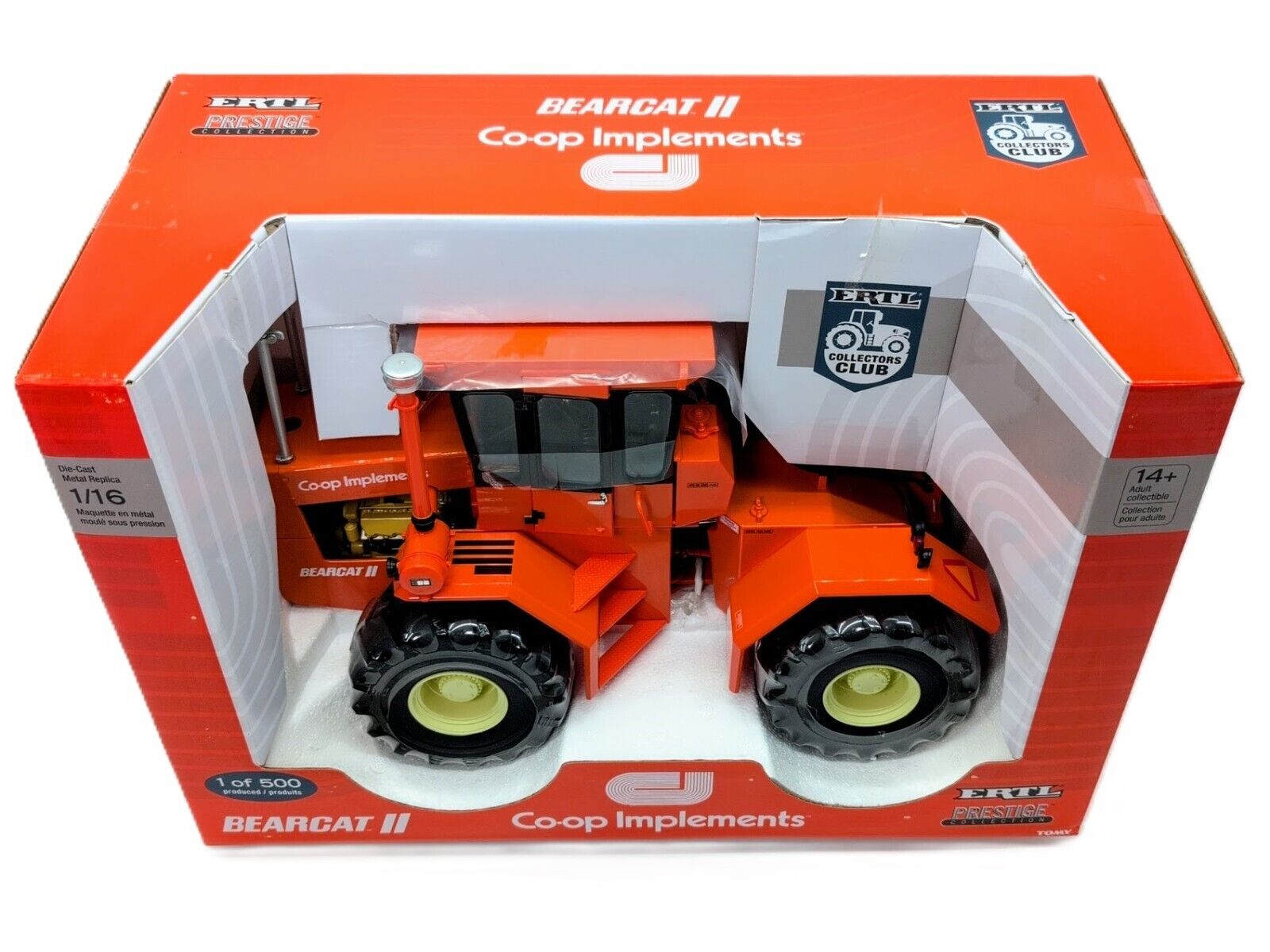 1/16 Steiger Co-op Implements Bearcat II 4Wd Tractor, 1 of 500 Limited Edition - Farm Toy Tractor