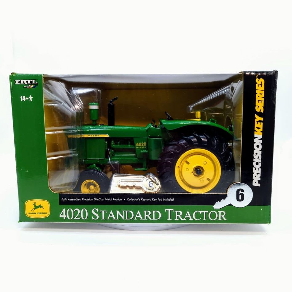 1/16 John Deere 4020 Standard Tractor, Precision Key Series #6