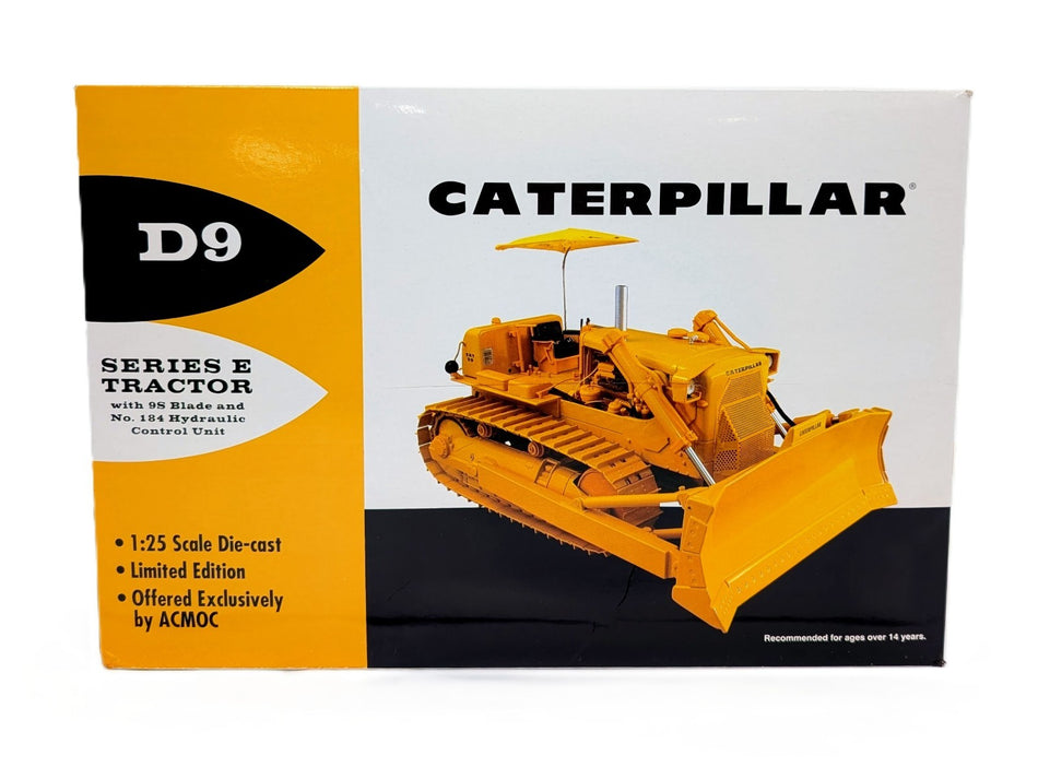 1/25 Caterpillar D9 Series E Tractor 9S blade and No.184 Hydraulic Unit
