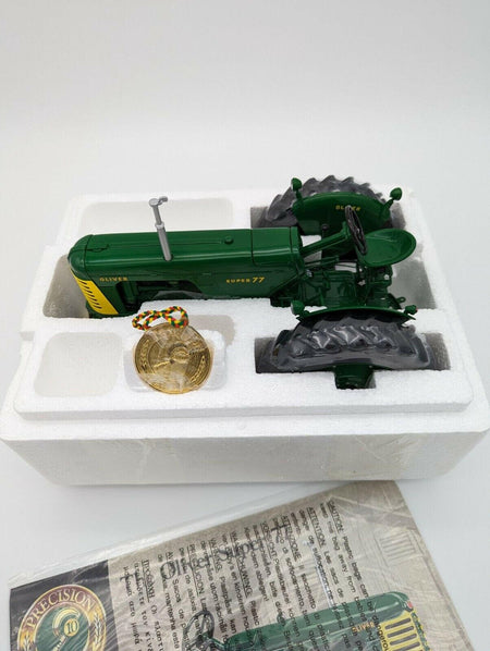 1/16 Oliver Super 77 Tractor Toy With Narrow Front, Precision Series #1.