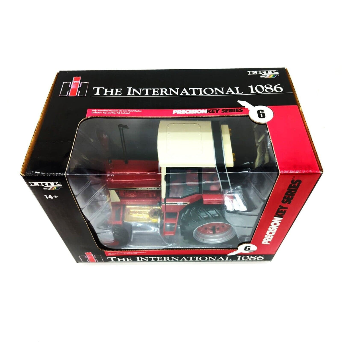 1/16 International 1086 Precision Key Series #6 Nice Box.