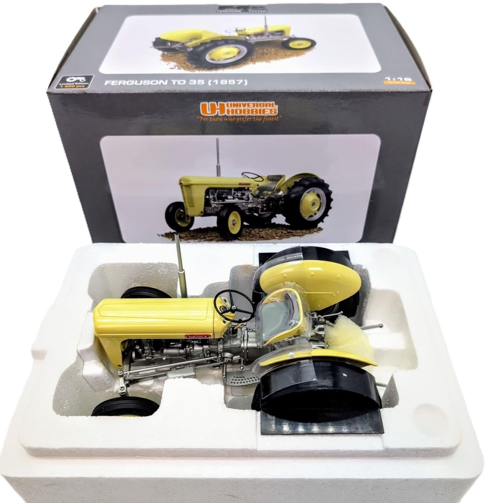 1/16 Ferguson TO 35 (1957) Universal Hobbies-Rollin' Coal Farm Toys