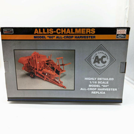 1/16 Allis Chalmers Model 60 All Crop Pull Type Combine With PTO Shaft.