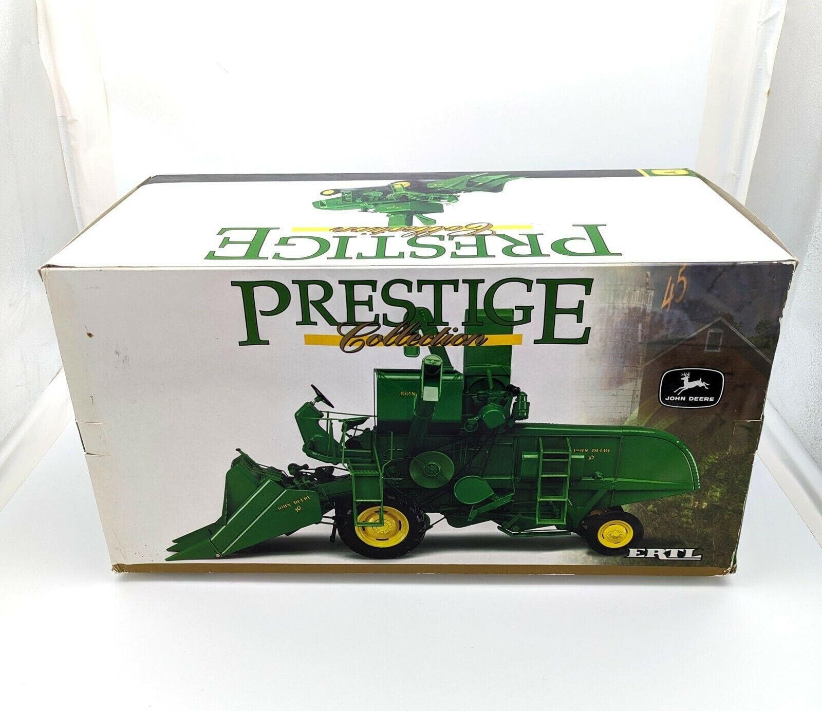 John Deere 45 Combine Prestige Collection By Ertl 1/16 Scale Sealed NIB.