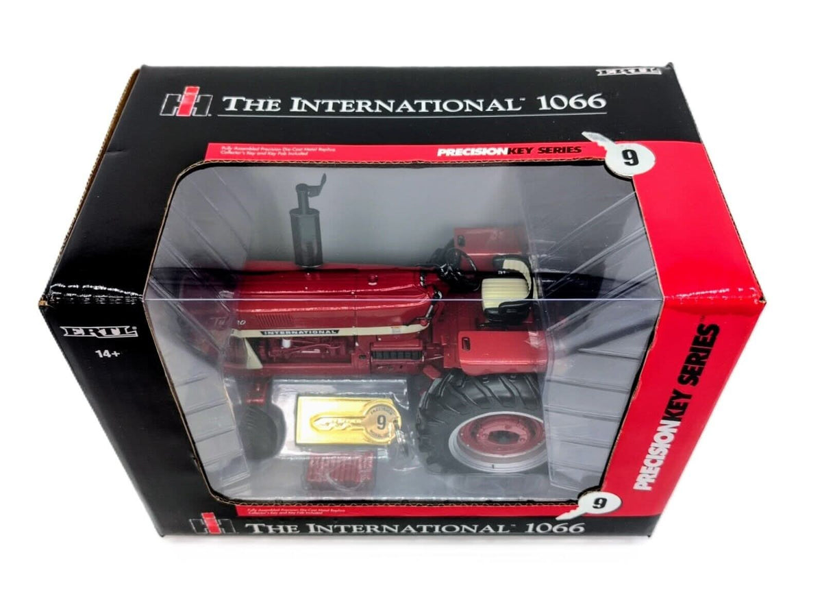 1/16 International Harvester 1066 Open Station Tractor, Precision Key Series #9 - Farm Toy