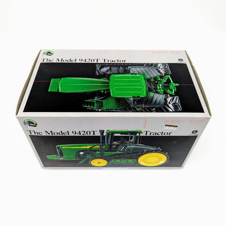 John Deere 9420T Tractor 1/32 Vintage 2002 ERTL PRECISION SERIES #2 OEM Sealed.