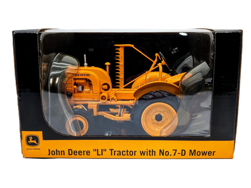 1/16 John Deere LI Tractor With No 7-D Mower.