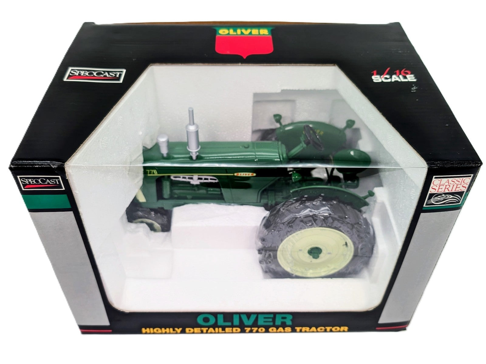 1/16 Oliver 770 Gas Narrow Front Tractor by SpecCast.