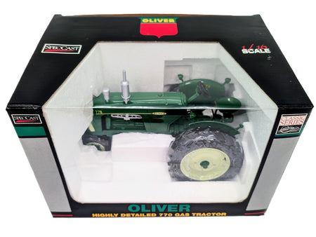 1/16 Oliver 770 Gas Narrow Front Tractor by SpecCast.