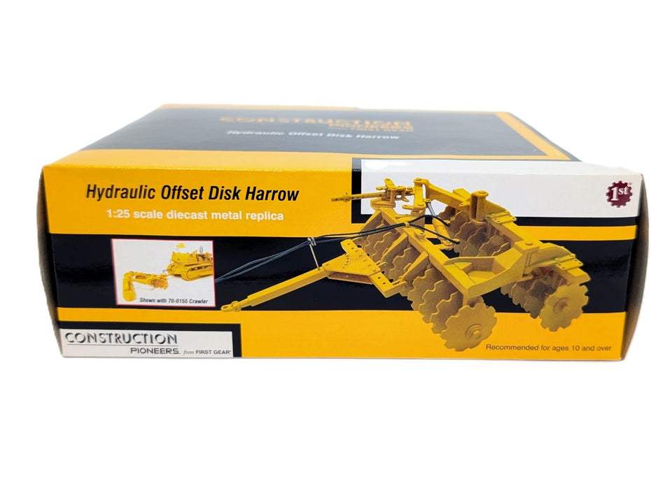 1/25 Hydraulic Offset Disk Harrow