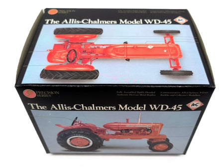 1/16 Allis Chalmers WD-45 Tractor With Wide Front, Precision Series #3 - Farm Toy