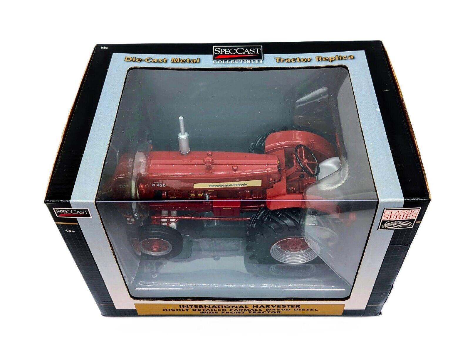 1/16 International Harvester Farmall W450D diesel WF SpecCast 