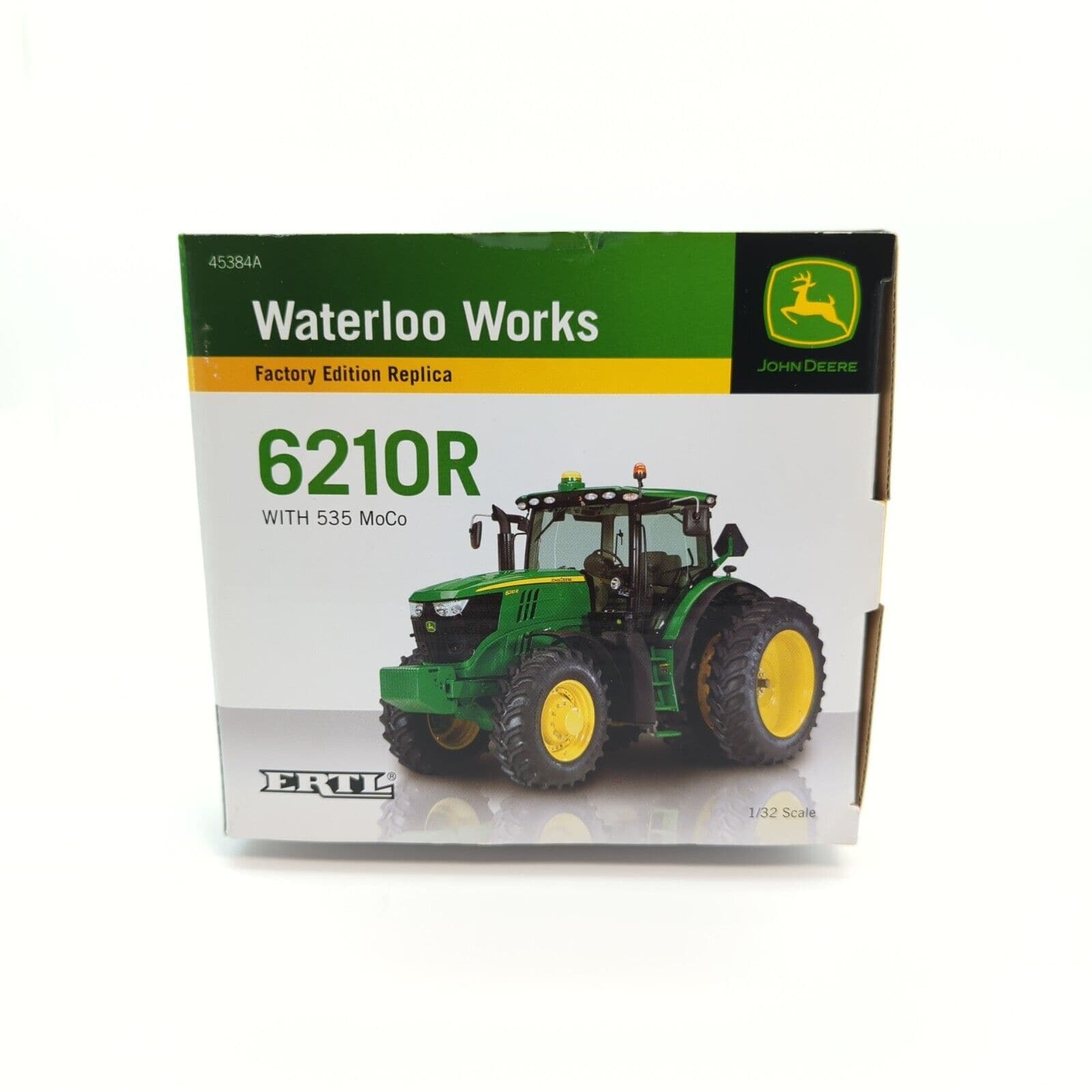 1/32 John Deere 6210 Tractor With 535 Mower Conditioner, Waterloo Works Edition.