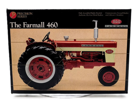 1/16 International Harvester Farmall 460 Tractor W/ Narrow Front, Precision #11 - Farm Toy Tractor