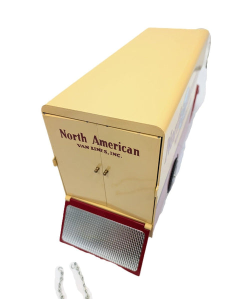Fred Thompson Smith Miller North American Van Lines Moving Truck.