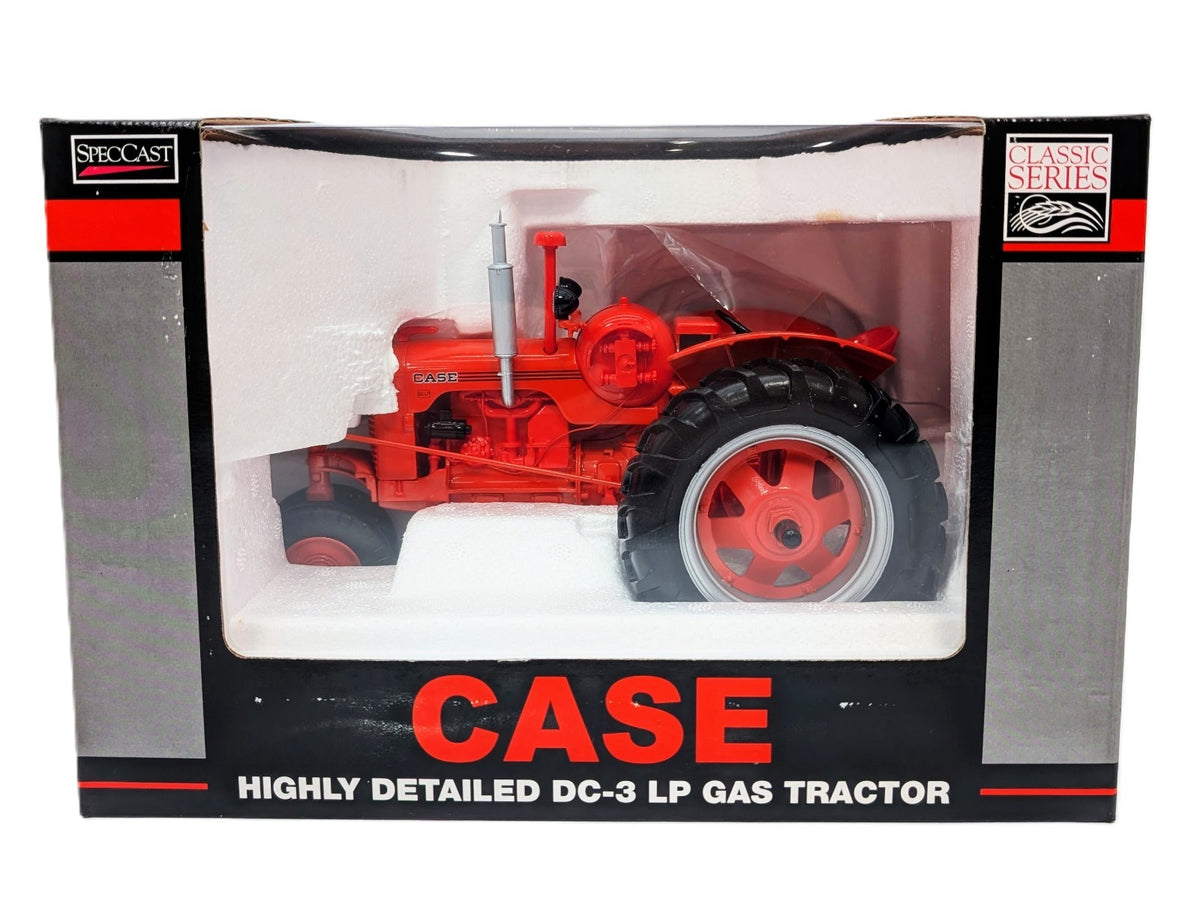 1/16 Case DC-3 LP Gas Narrow Front Tractor.