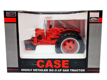 1/16 Case DC-3 LP Gas Narrow Front Tractor.