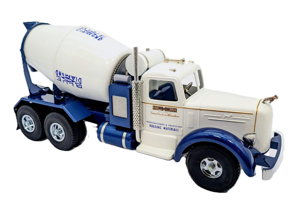 Fred T. Smith Miller Blue Diamond Cement Mixer