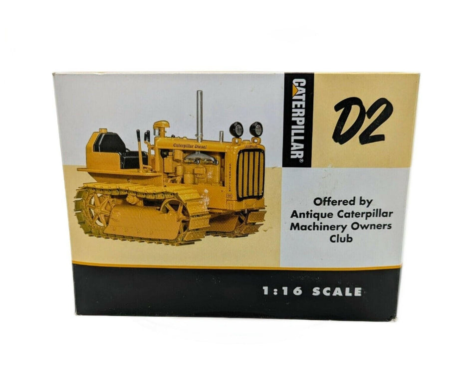 Cat D2 Crawler Toy Tractor 2003 NTTC - SpecCast 1/16 Scale #CUST773.