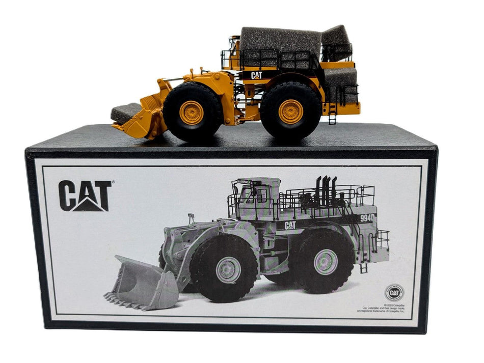 1/87 Caterpillar 994D Wheel Loader By Classic Construction Models Brass