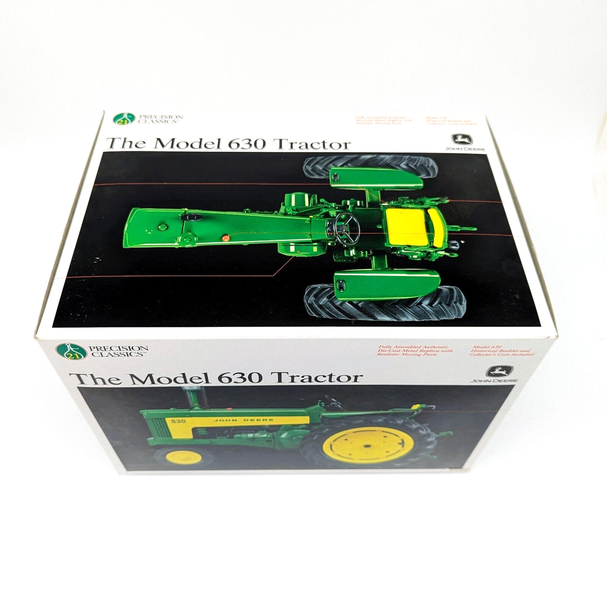 Ertl Precision Classics John Deere Model 630 Tractor 1/16 OEM Sealed Package.