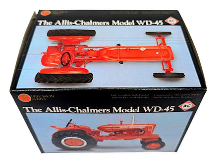 1/16 Allis Chalmers WD-45 Tractor With Wide Front, Precision Series #3.