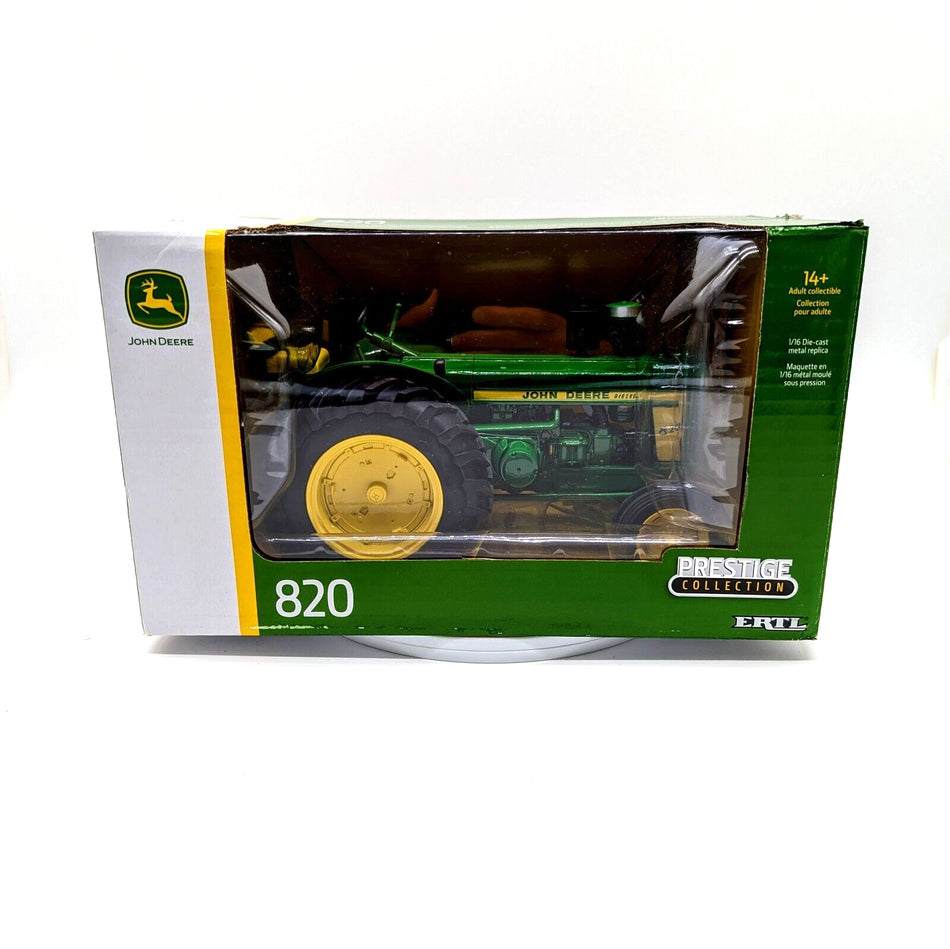 1/16 John Deere 820 Prestige Toy Tractor