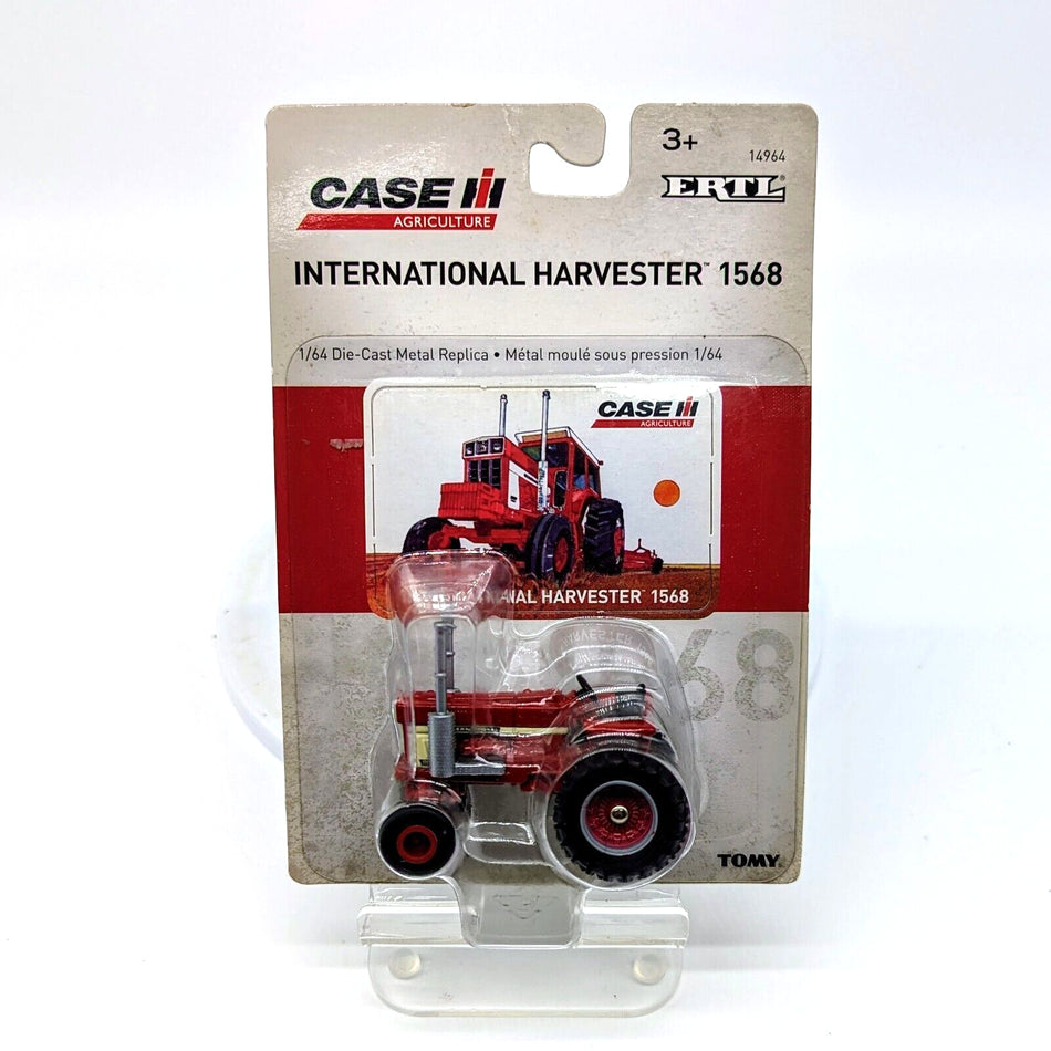 1/64 Case IH International Harvester 1568 Tractor Diecast Ertl