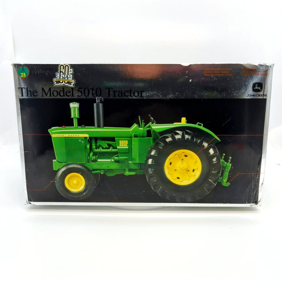 1/16 John Deere 5010 Tractor, Precision Series 60th Anniversary #25