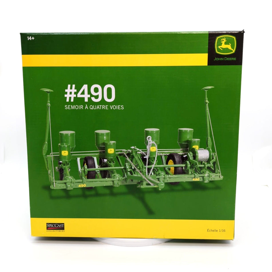 1/16 John Deere 490, 4 Row Planter