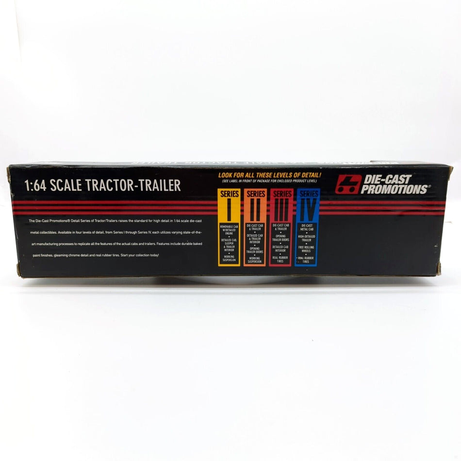 1/64 DCP Truck Trailer Kenworth W900L PPG Carrier Alloy Car Model Collection