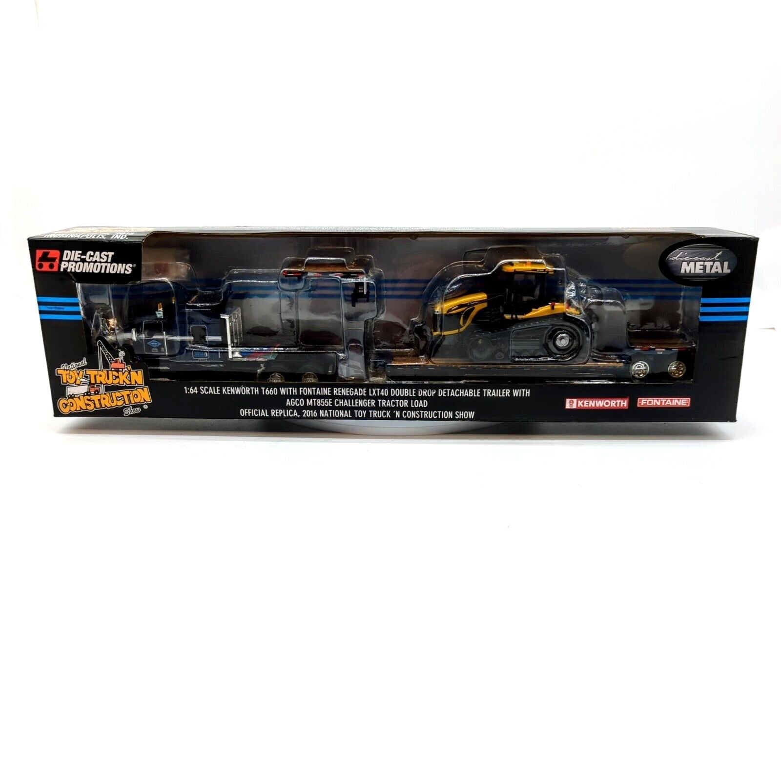 【TB】1/64 DIE-CAST PROMOTIONS KENWORTH k100 FLAT TOP CSM GUILTY BY ASSOCIATION  Die-Cast Promotions 1:64 Kenworth Tanker Vernon Transportation