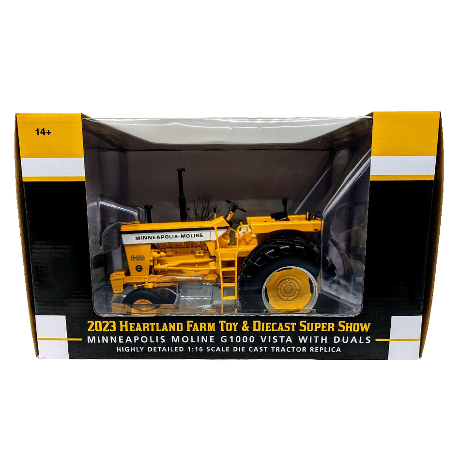 1/16 Minneapolis Moline G-1000 Vista 2WD Wide Front, Rear Duals
