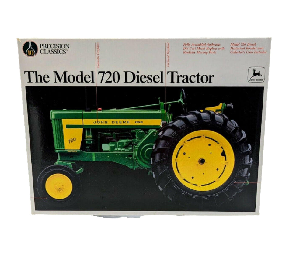1/16 John Deere 720 Diesel Wide Front Tractor, PRECISION #10