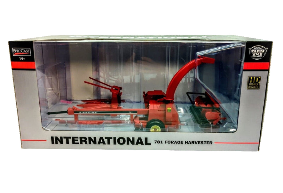 1/16 International Harvester 781 Pull Type Forage Harvester, National Farm Toy Museum Renovation Unit 2023