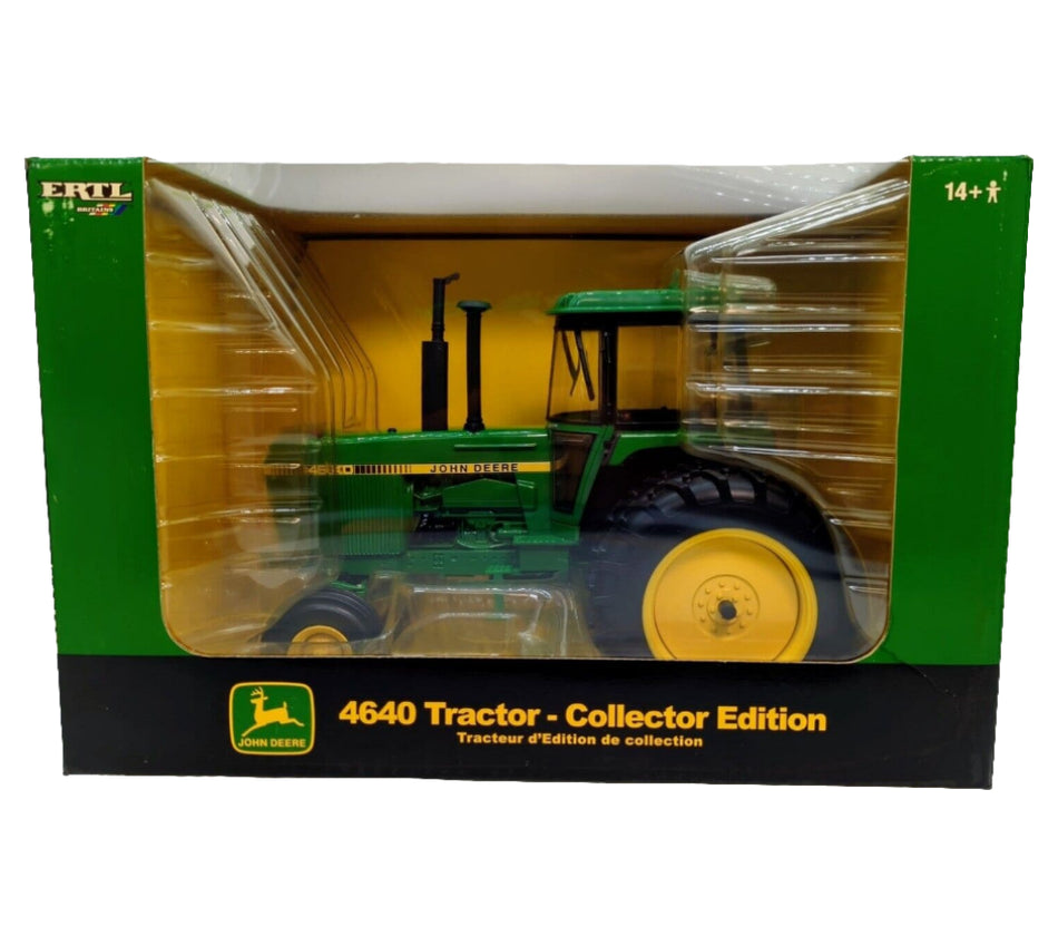 1/16 John Deere 4640 Collector Edition Tractor W/Duals by ERTL