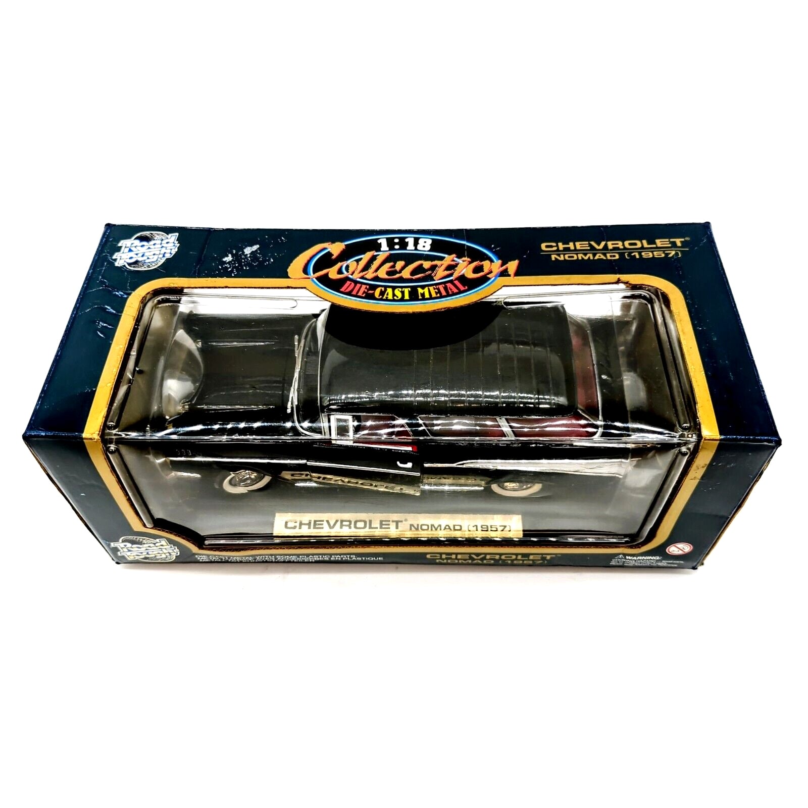 CHEVROLET NOMAD 1957 モデルカー　18分の1スケール 1:18 Scale Die-Cast Metal Collection Road Tough Chevrolet