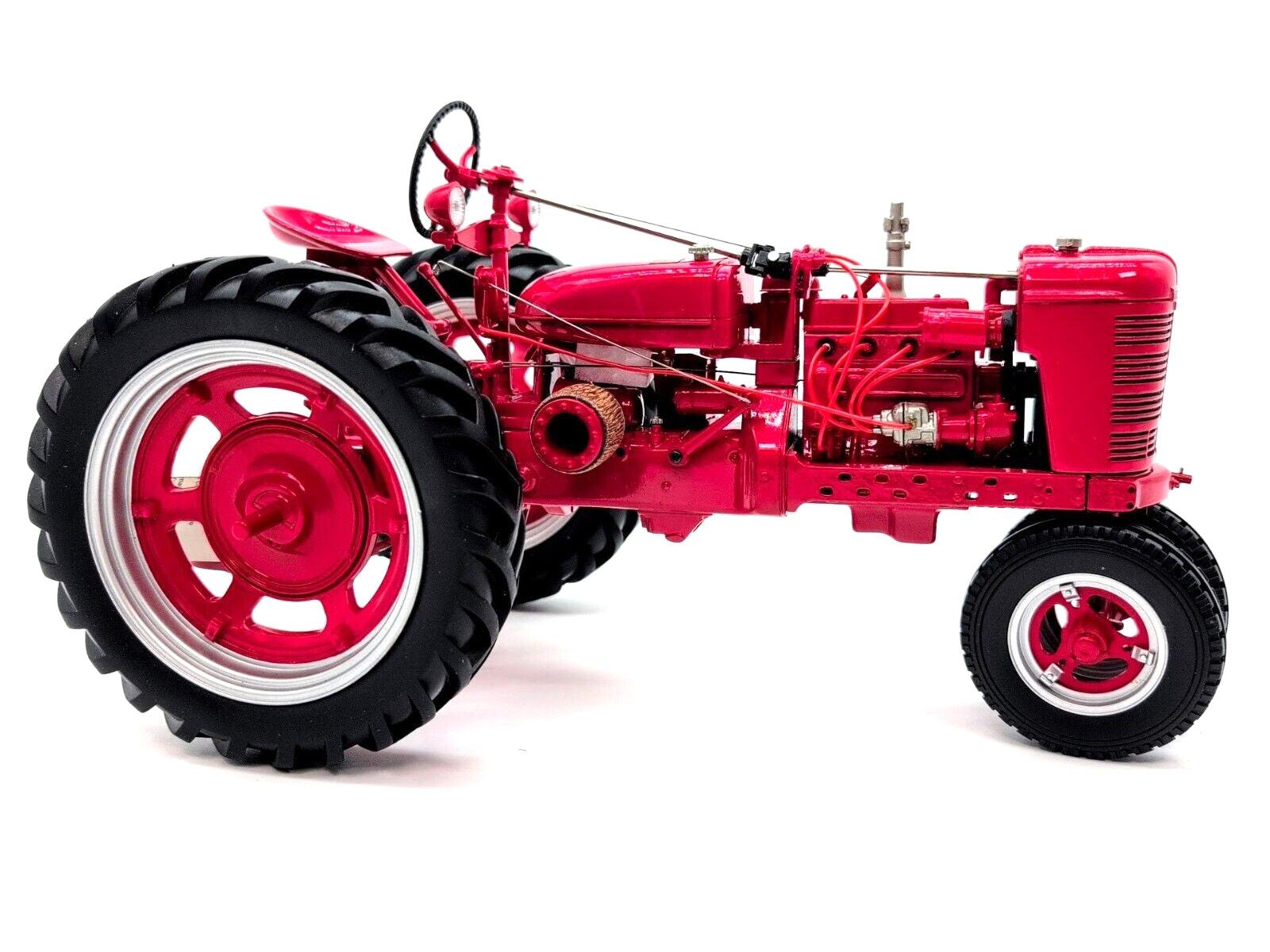 1/12 Farmall Model H Tractor Franklin Mint Precision Models-Rollin