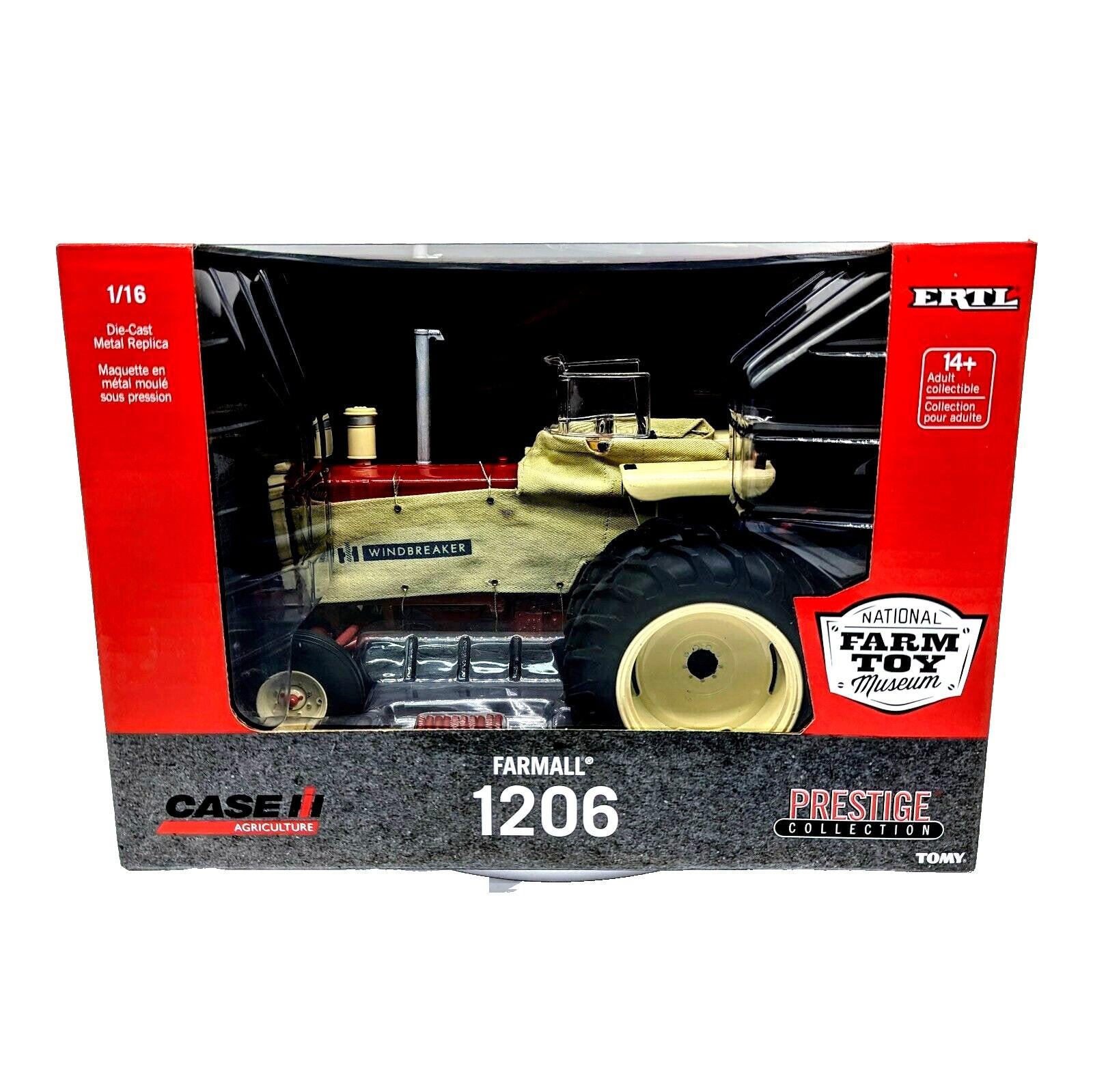 ミニカー　アメリカントラクター　McCORMICK FARMALL Toy Tractor Times 1991 Edition - IH Mccormick Deering Farmall A. 1