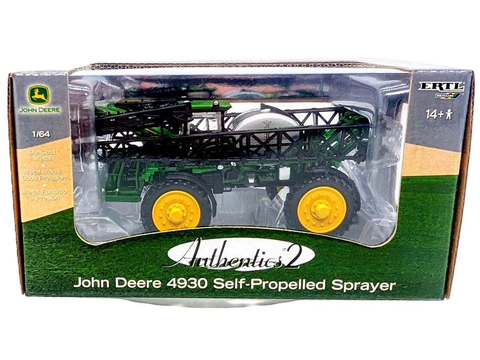 1/64 John Deere 4930 Self-Propelled Sprayer Authentics #2