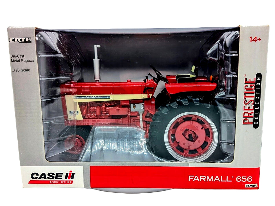 1/16 International Harvester Farmall 656 Tractor, Prestige Collection