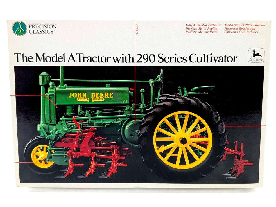 1/16 John Deere Model A Tractor With 290 Cultivator, Precision Series #2