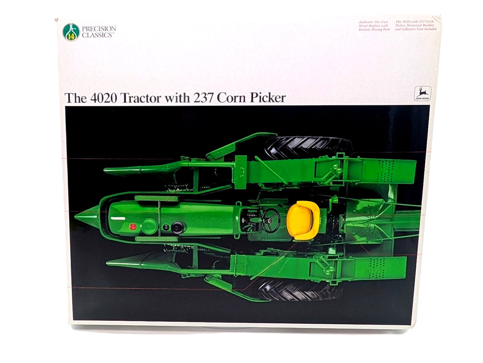 1/16 John Deere 4020 Tractor & 237 Corn Picker, Precision #14