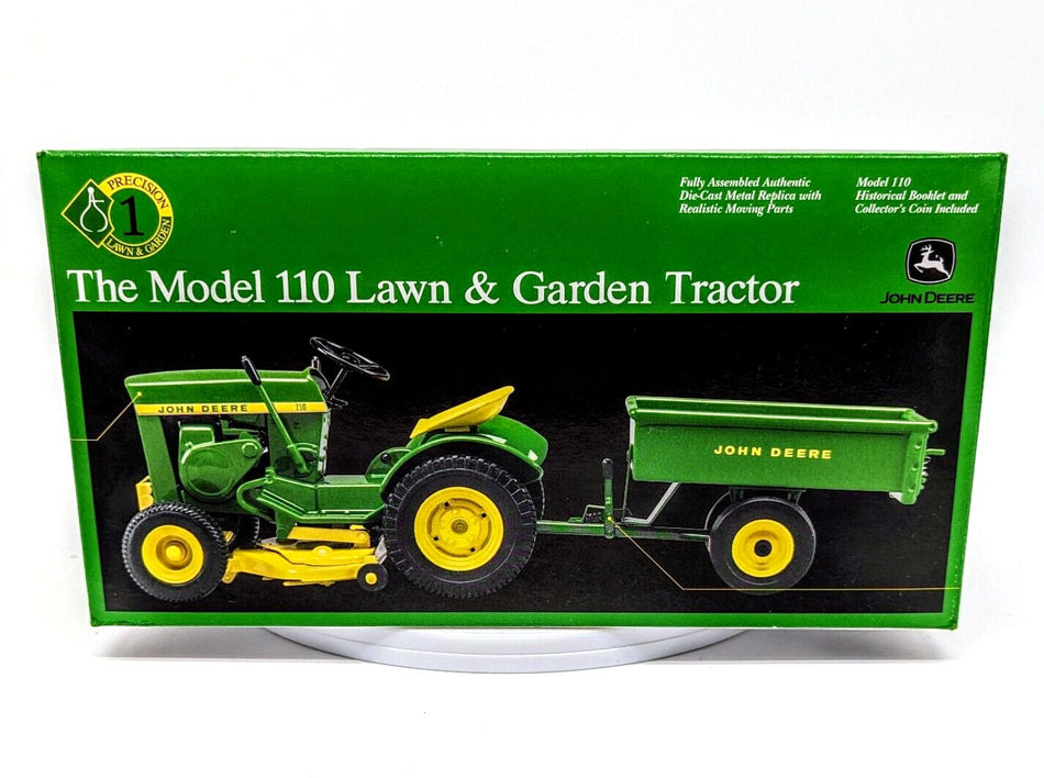 1/16 John Deere 110 Lawn & Garden Tractor With Wagon, Precision #1