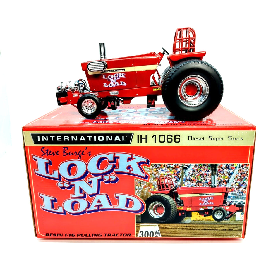 1/16 Pulling Tractor IH 1066 Steve Burge's Lock n' Load Diesel Super Stock