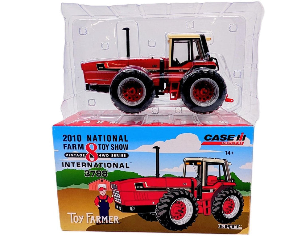 1/32 International Harvester 3788 2+2 4WD Tractor, Toy Farmer Show Edition