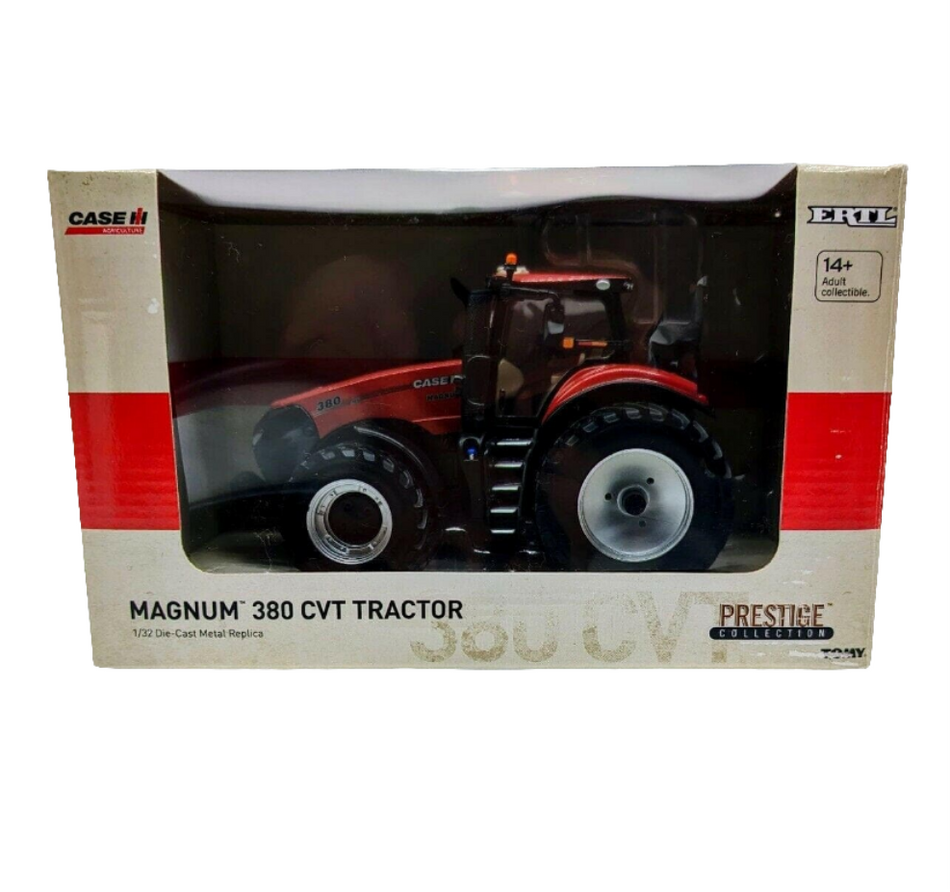 1/32 Scale Diecast Case IH Magnum 380 CVT Tractor Prestige Collection Ertl