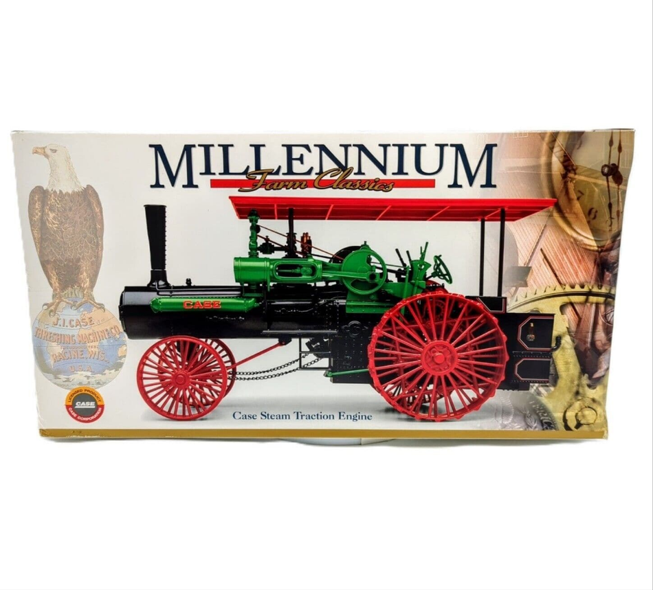 1/16 Case Steam Engine With Canopy, Millennium Series, High Detail, OEM SEALED